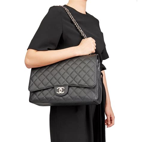 maxi chanel bag price|chanel flap bag price.